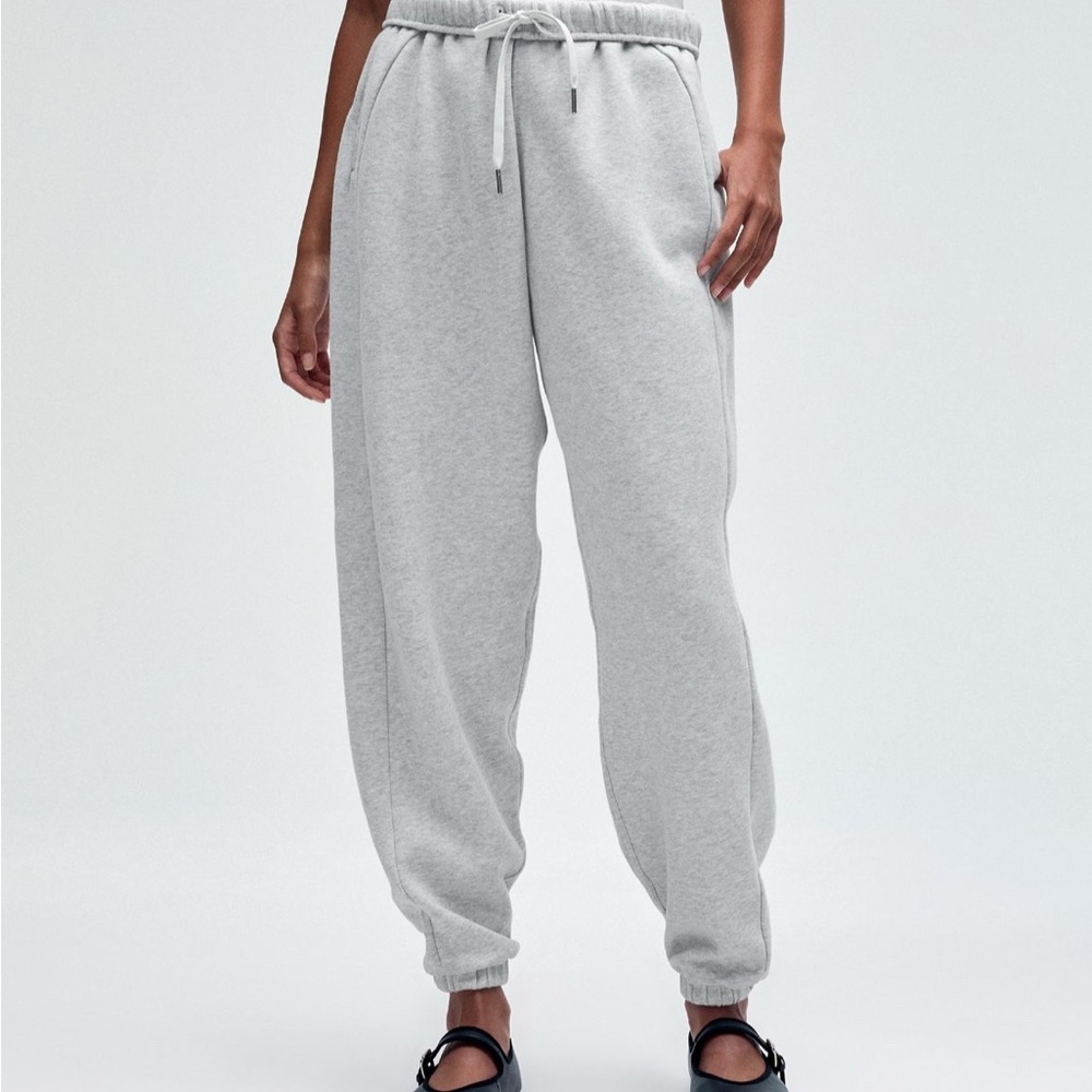 Lululemon Athletica Light Gray Joggers